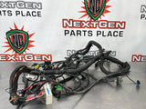 2001 C5 CORVETTE FRONT END ABS HEADLIGHT HARNESS MANUAL OEM #433