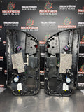 2012 C6 CORVETTE GRAND SPORT BLCK DOOR PANELS OEM #1492