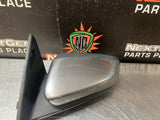 10-14 FORD MUSTANG GT LH DRIVER SIDE VIEW MIRROR STERLING GREY OEM #1261