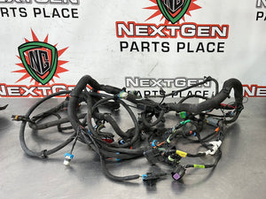 2001 C5 CORVETTE FRONT END ABS HEADLIGHT HARNESS MANUAL OEM #433