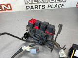 2008 FORD F250 F350 AUXILIARY UPFITTER SWITCHES 8C3T-13D734 W/ HARNESS/ FUSE BOX  OEM #503