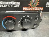 2003 DODGE RAM 2500 EXT 5.9 CLIMATE CONTROL P55056321AC OEM #858