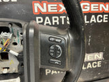 2016 FORD F350 STEERING WHEEL DC34-3F563-CB OEM #1555