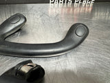 2007 FORD F250 REAR SEAT B PILLAR GRAB HANDLE SET #723