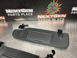 2015 FORD MUSTANG GT SUN VISORS OEM #950