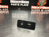 2011 MUSTANG GT USB AUX LINE IN MODULE AR33-19C149-A OEM #856