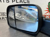 2010 DODGE RAM LH DRIVER SIDE DOOR TOW MIRROR OEM 55372071AF #332