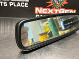2017 FORD MUSTANG GT REAR VIEW MIRROR FU5A-17E678-TD OEM #794
