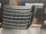 2014 CHEVY SILVERADO 2500 ALLISON LEFT AND RIGHT HOOD SCOOPS BLCK OEM #758