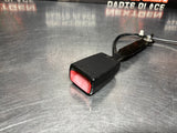2010 CAMARO SS LH DRIVER SIDE FRONT SEAT BELT BUCKLE RECEIVER OEM #1232