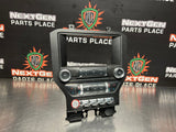 2016 FORD MUSTANG GT SHAKER 8” TOUCH RADIO FACE/CLIMATE CONTROL BEZEL OEM #841