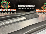 2014 FORD MUSTANG GT LH AND RH ILLUMINATED DOOR SILL TRIM SET OEM #1253