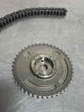 6.2L LSA LSX LS3 L99 TIMING CHAIN GEAR AND CHAIN 12591689 OEM #C206