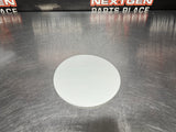 2010-2015 CAMARO SS FUEL DOOR WHITE OEM 23138595 #1008