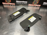 2013 FORD MUSTANG GT SUN VISORS OEM #877
