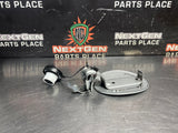 97-04 C5 CORVETTE FUEL DOOR GAS COVER ASSEMBLY SEBRING SILVER OEM #1530