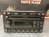 2004 FORD F250 RADIO RECEIVER SIX CD CHANGER 4C3T-18C815-AA OEM #945