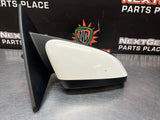 2011 FORD MUSTANG GT RH PASSENGER SIDE VIEW MIRROR WHITE OEM #1111