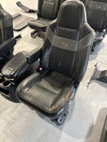2005 - 2007 FORD F250 F350 CREW CAB HARLEY DAVIDSON FULL LEATHER INTERIOR #929