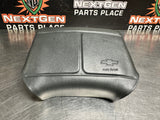 2000 CHEVROLET CAVALIER LH DRIVER SIDE STEERING WHEEL AIR BAG OEM #W460