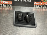 2009 FORD F250 POWER ADJUSTING PEDAL SWITCH / 12V OUTLET #830