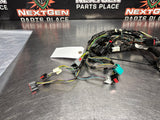 2013 FORD F250 LF DRIVER SIDE FRONT DOOR WIRING HARNESS OEM #1062