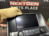2019 CHEVY SILVERADO 2500 RADIO CONTROL UNIT CLIMATE CONTROL OEM #1198