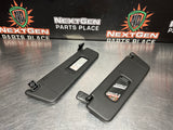 10-15 CAMARO SS SUN VISORS OEM #982