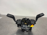 24 FORD MUSTANG GT STEERING COLUMN STALK BRACKET HOUSING WITH CLOCK SPRING OEM #1482