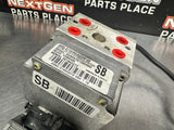 2001 C5 CORVETTE ABS ANTI LOCK BRAKE CONTROL MODULE PUMP SB CODE 10306496 #1368