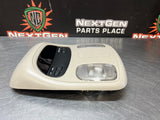 2005 DODGE RAM CUMMINS OVERHEAD CONSOLE DOME LIGHT TEMP DISPLAY 56049706AF #1075