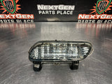 2005 C6 CORVETTE LH DRIVER BACKUP REVERSE LIGHT ASSEMBLY OEM 10316654 #1110