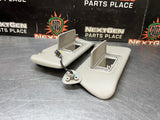 2005 CADILLAC CTS-V SUN VISORS TAN OEM #1587