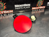 2006 PONTIAC GTO FUEL GAS DOOR ASSEMBLY TORRID RED OEM 92119899 #1522