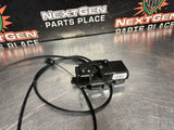 05 - 13 C6 CORVETTE LH DRIVER DOOR LATCH ACTUATOR W/ RELEASE BLACK OEM #1407