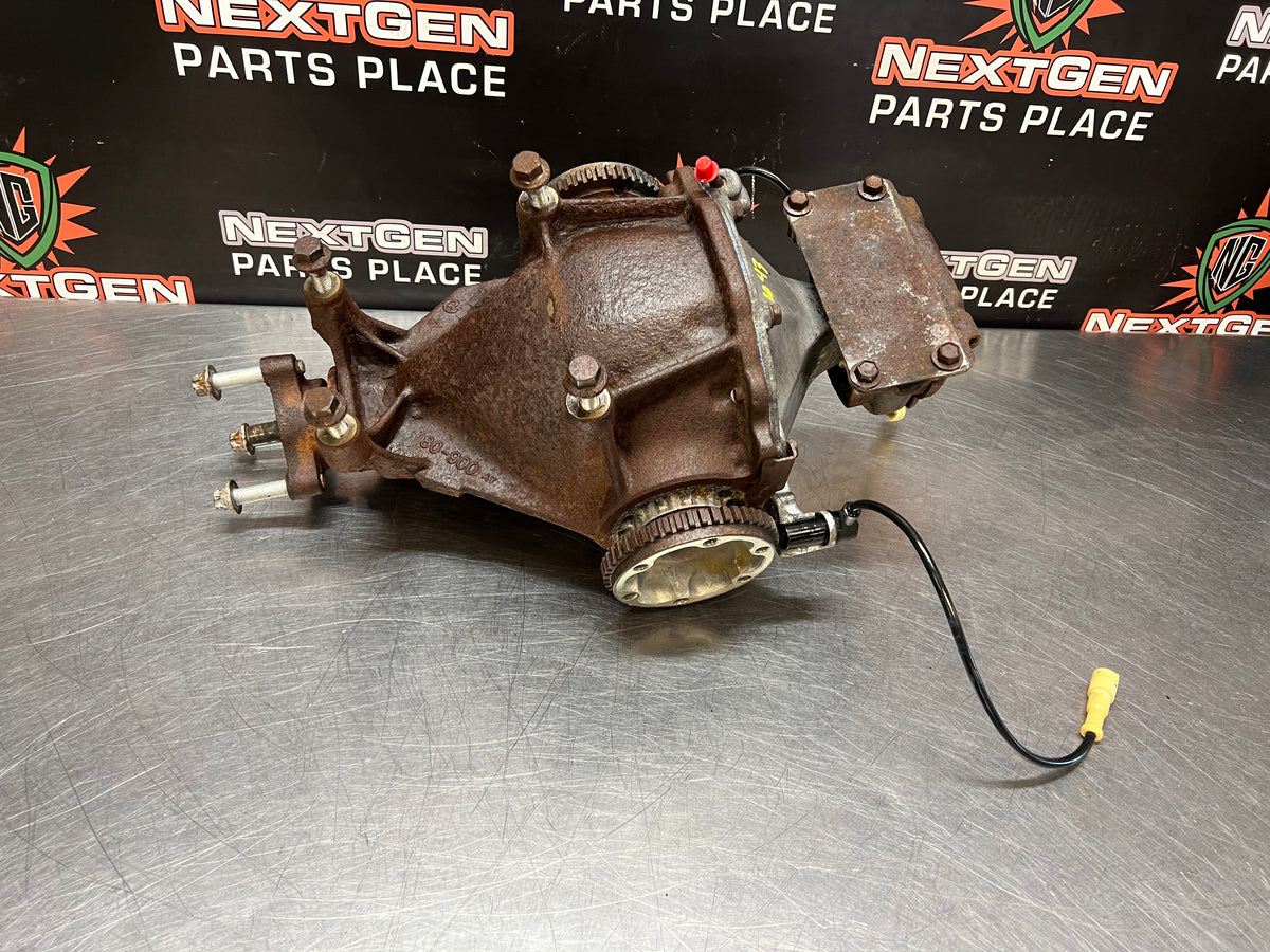 2004 PONTIAC GTO REAR DIFFERENTIAL LSD 3.46 GEAR RATIO OEM #1043 ...