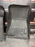 2015-2023 MUSTANG GT WEATHERTECH FRONT FLOOR MATS #1532