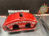 2005 C6 CORVETTE BRAKE CALIPERS BASE OEM #1110
