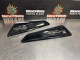 2018 CAMARO SS LH/RH SIDE HOOD SCOOP VENTS BLK OEM 23403776 23403777 #938