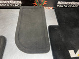 2014 CADILLAC CTS-V FLOOR MATS FRONT AND REAR SET #1234