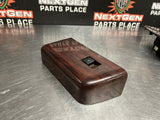 2009 FORD F350 LH & RH FRONT AND REAR DOOR WOODGRAIN WINDOW SWITCH SET OEM #985