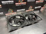 2006 PONTIAC GTO RADIATOR ELECTRIC FANS OEM  #1293