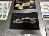 1999 C5 CORVETTE OWNERS MANUAL OEM #781