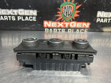 2012 GMC SEIRRA 2500 CLIMATE CONTROL 22803601 OEM #1584