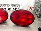 97 - 04 C5 CORVETTE REAR TAIL LIGHTS SET OF 4 OEM #428