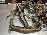 2011 FORD F250 6.7 DIESEL UNDER-HOOD ENGINE BAY HARNESS AND FUSE BOX OEM #709