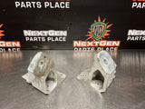 97-04 C5 CORVETTE MOTOR MOUNT BRACKETS 10260642 10260643 #797