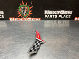 05-13 C6 CORVETTE REAR EMBLEM OEM #1080