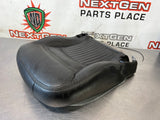 97-04 C5 CORVETTE RH PASSENGER BOTTOM SPORT SEAT CUSHION w/ COVER BLK OEM #581