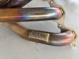 14–19 C7 CORVETTE KOOKS HEADERS WITH X PIPE AND GREEN CATS #1604